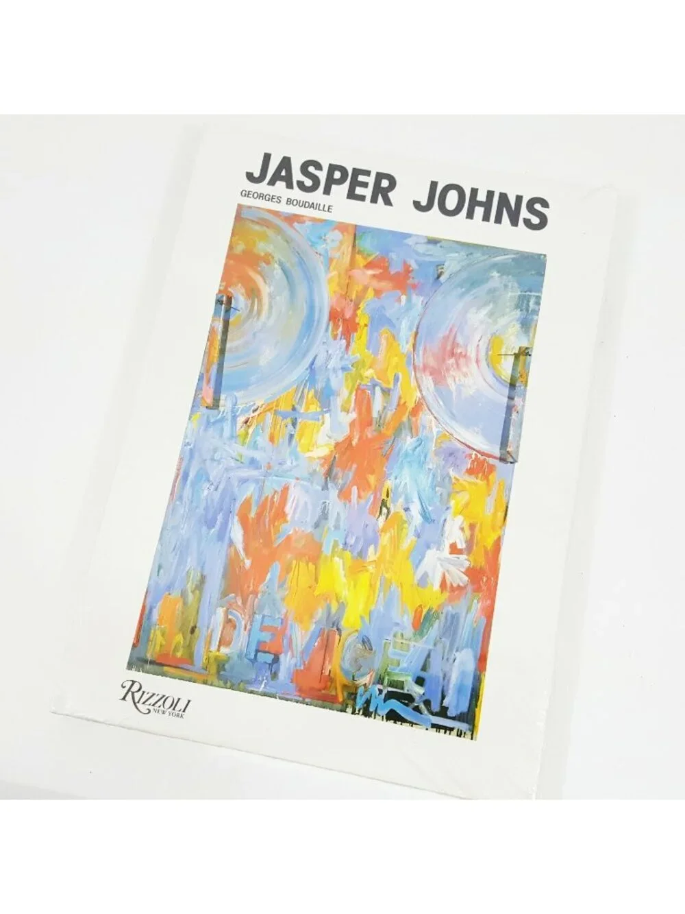 Jasper Johns Rizzoli New York George's Boudaille New Mint Condition Art Painting